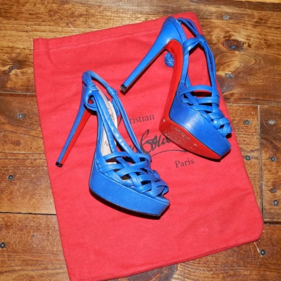 Rare Christian Louboutin Heels!! - Picture 4 of 7